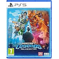 Amazon.com: Minecraft Legends - Deluxe Edition PlayStation 4 : Ui